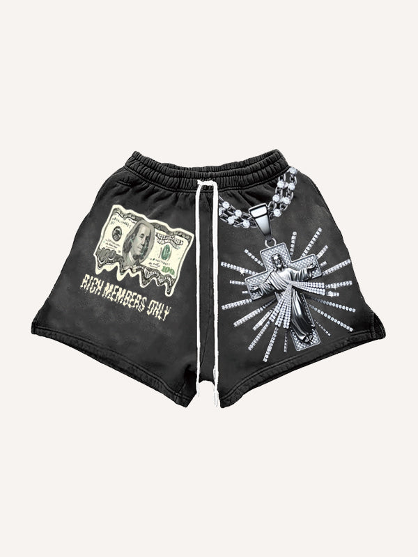 Faith in Christ Blessing Street Comfort Shorts