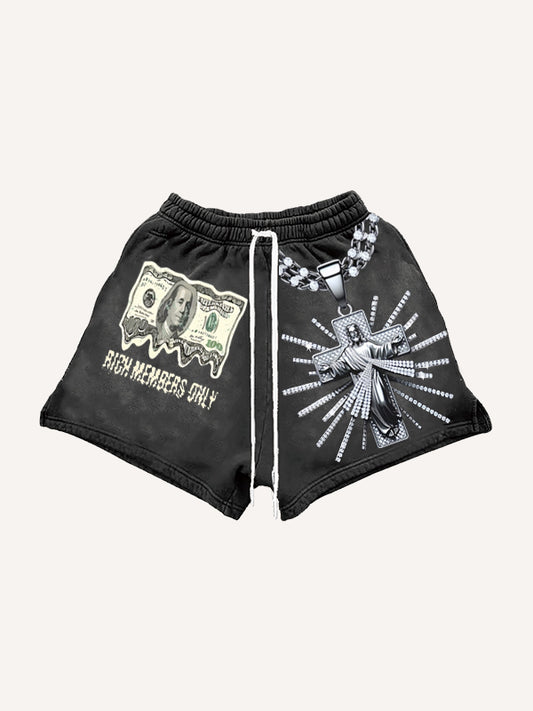 Faith in Christ Blessing Street Comfort Shorts