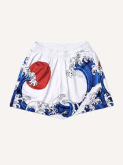 Fashion mesh breathable and comfortable trendy shorts