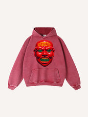 Misfortune and evil spirits dare not invade the warm sweatshirt