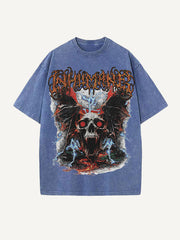 Artist hand-painted horror short sleeves