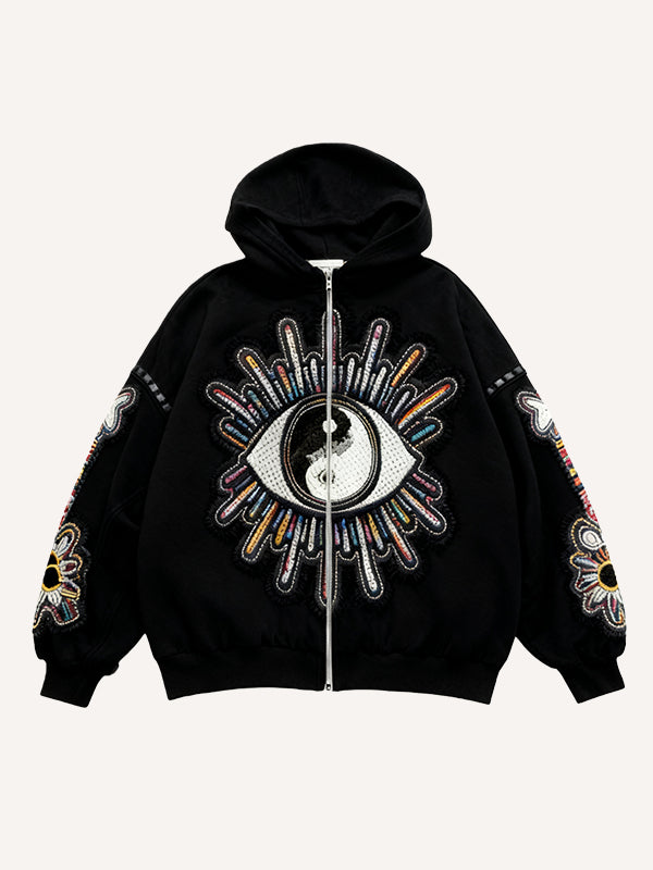 Tai Chi generates Yin and Yang An ancient revelation hoodie