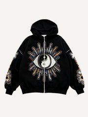 Tai Chi generates Yin and Yang An ancient revelation hoodie