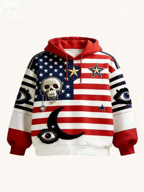 Printed sweatshirts are also a force to be reckoned with in North American soccer