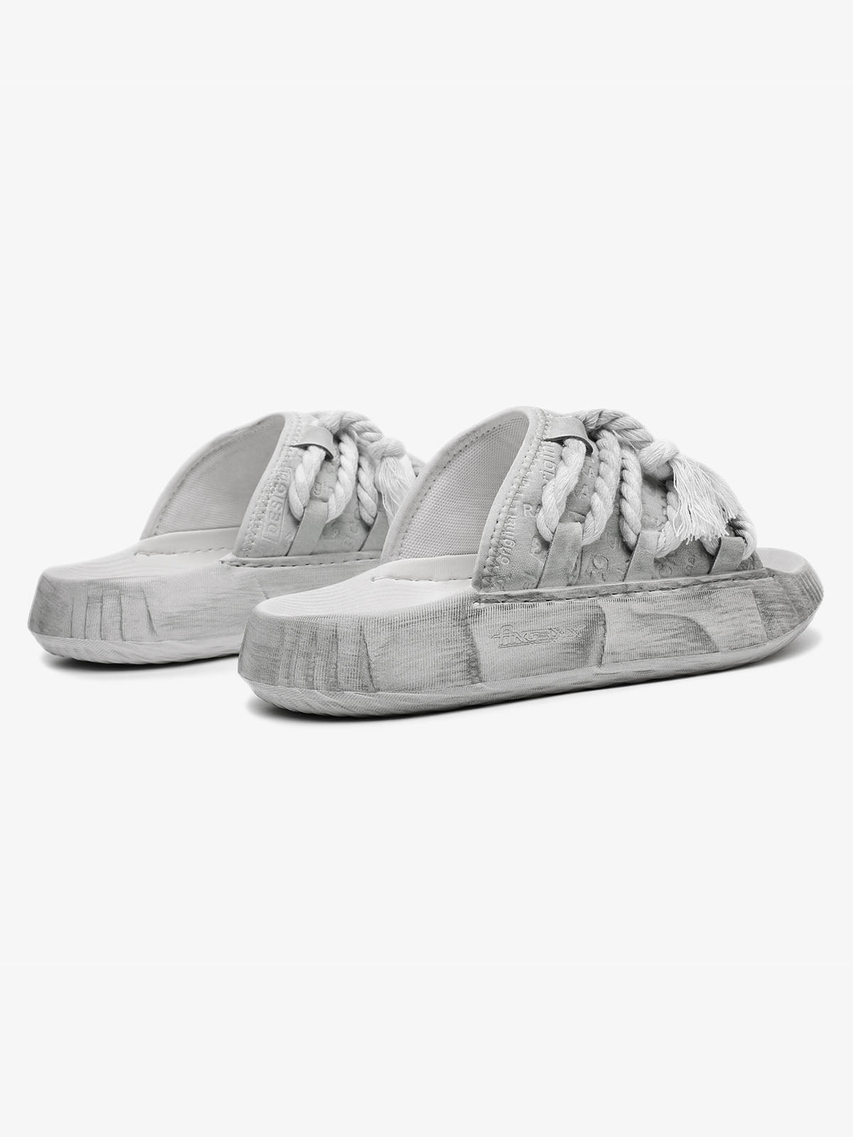 Street Lace-up Open Toe Sandals
