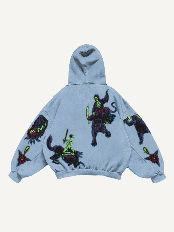 Dark Tattoo Series Handsome Trendy Sweatshirt