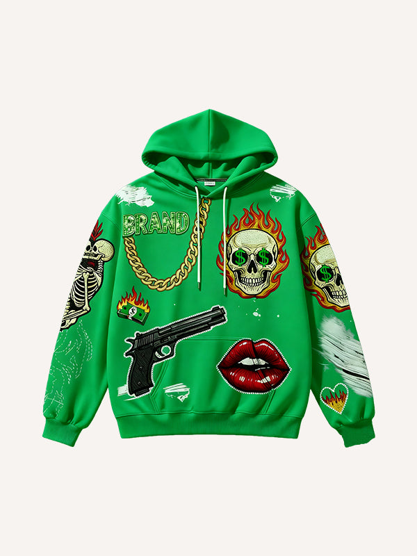 Love and Eternity I Choose You Theme Hoodie