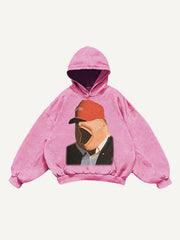 Artist redesigns limited edition sweatshirt