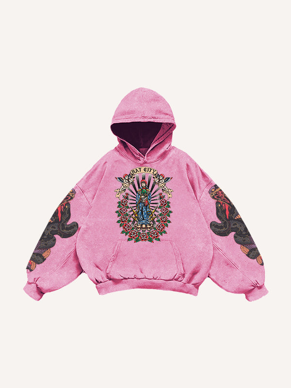 Hand of Faith Blessing Tattoo Sweatshirt