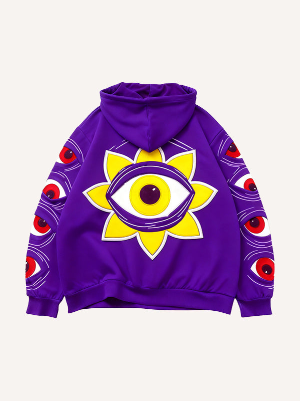 Rebirth Nirvana Eye Hoodie