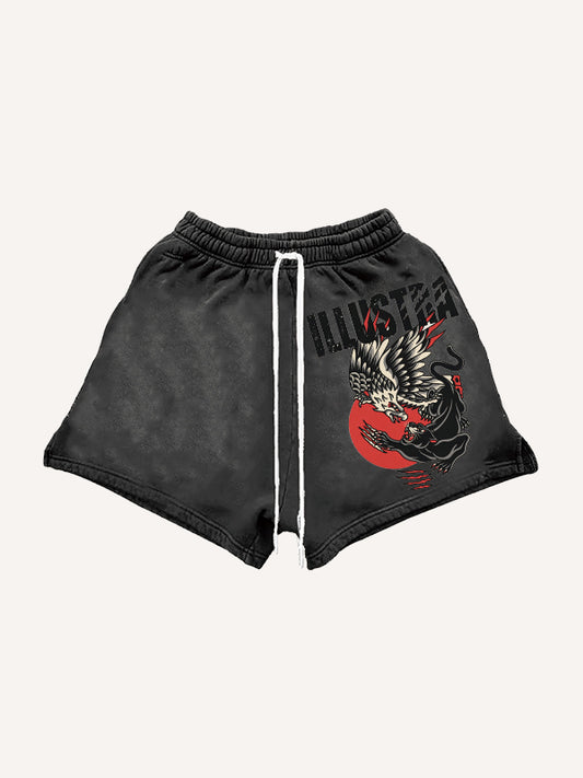 Eagle and Panther Comfort Shorts