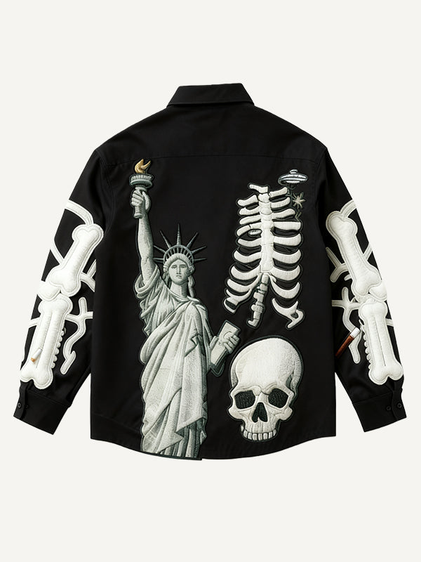 Street style hand-painted high quality shirt