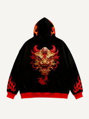 Dragon Flame Cool Hoodie