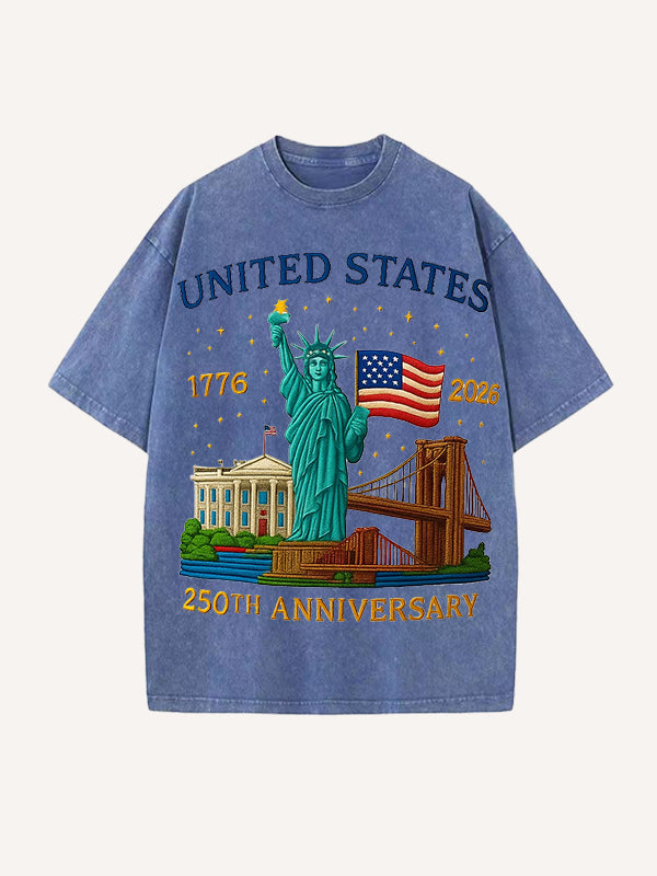 American Republic Anniversary commemorative short sleeve