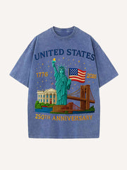 American Republic Anniversary commemorative short sleeve