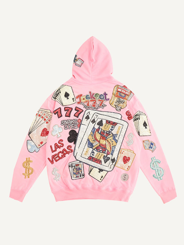 My hope in life is to have a good hand – Blessing on the hoodie