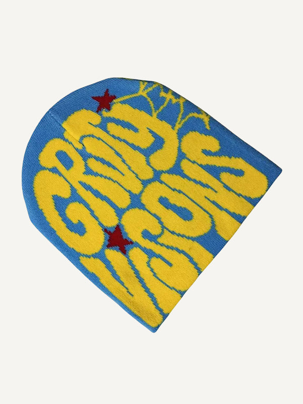 Y2K Trendy Knitted Warm Hat