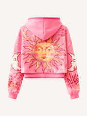 Light illuminates my path - warm and comfortable sweatshirt