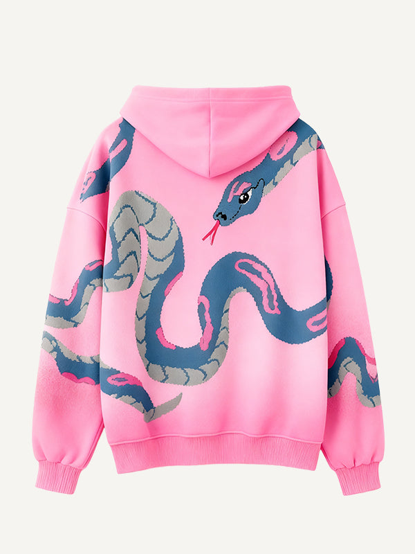 Star Python handsome holiday gift sweatshirt