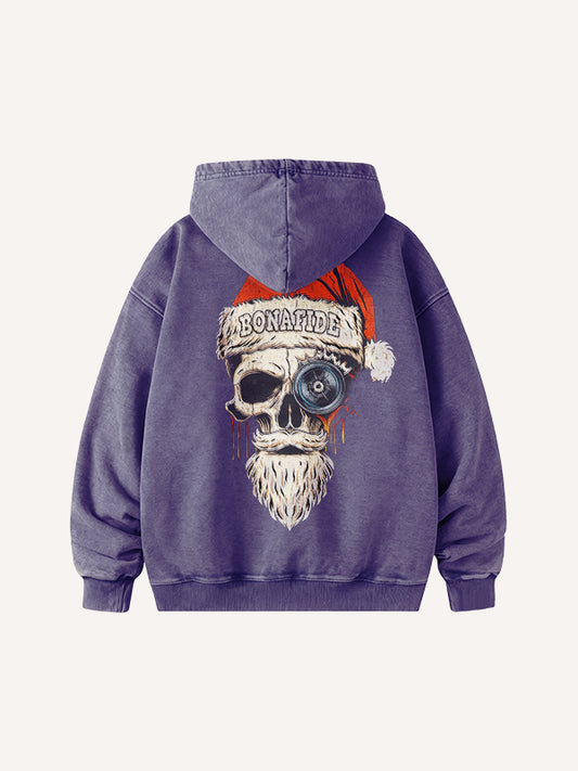 Pirate Santa Claus Hoodies