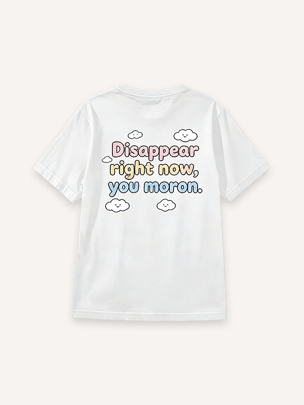 Cotton Comfort Printed Casual Short Sleeve T-Shirt