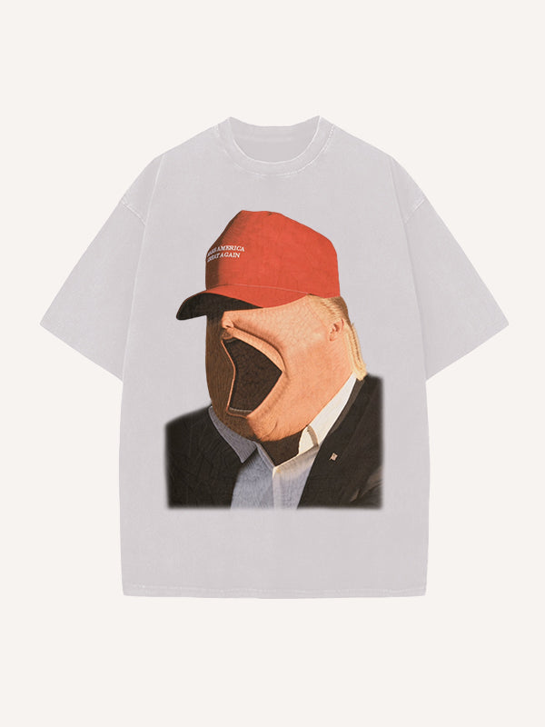 Artist redesigns limited edition T-shirt