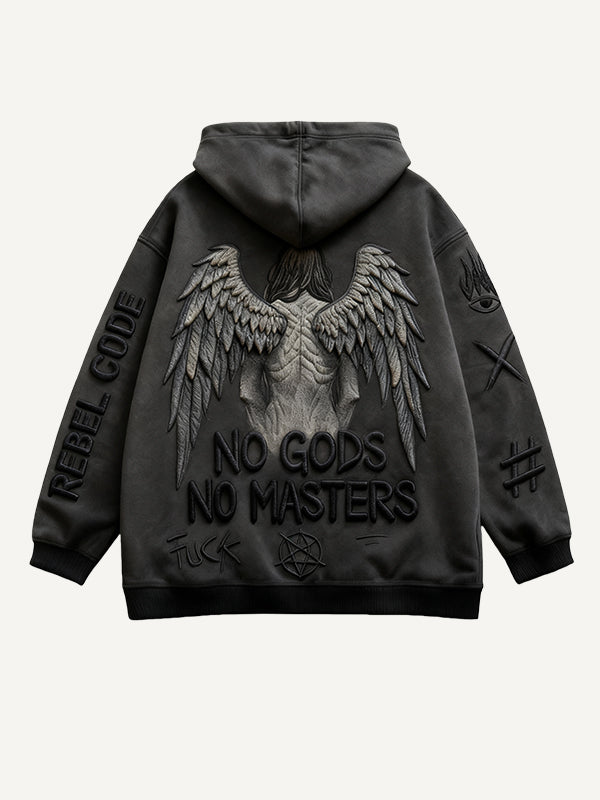 I may seem like a devil but I am an angel at heart Fashionable all season sweatshirt