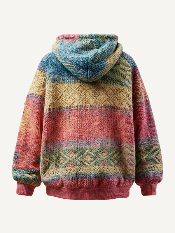 Happy Santa Claus 3D Print Funny Hoodie