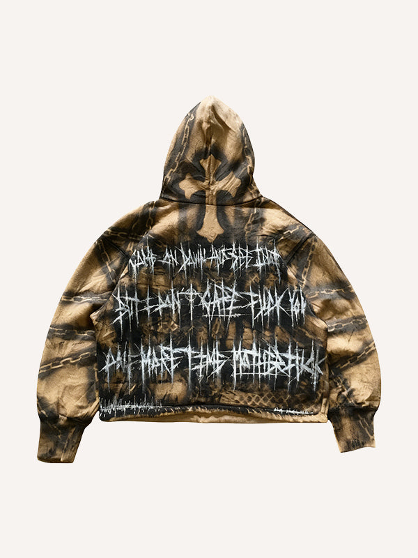 God or the Evil Eye Hoodie