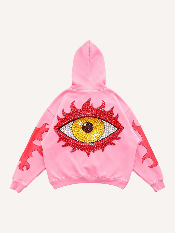 The Eye of the Void is watching you Comfortable and warm sweatshirt