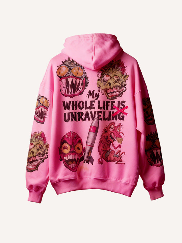 Monster Secret War Fashion Hoodie