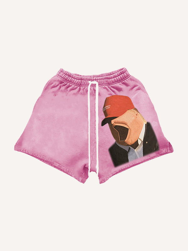 Artist redesigns limited edition shorts