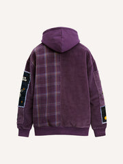 Music Talent Graphic Print Hoodie