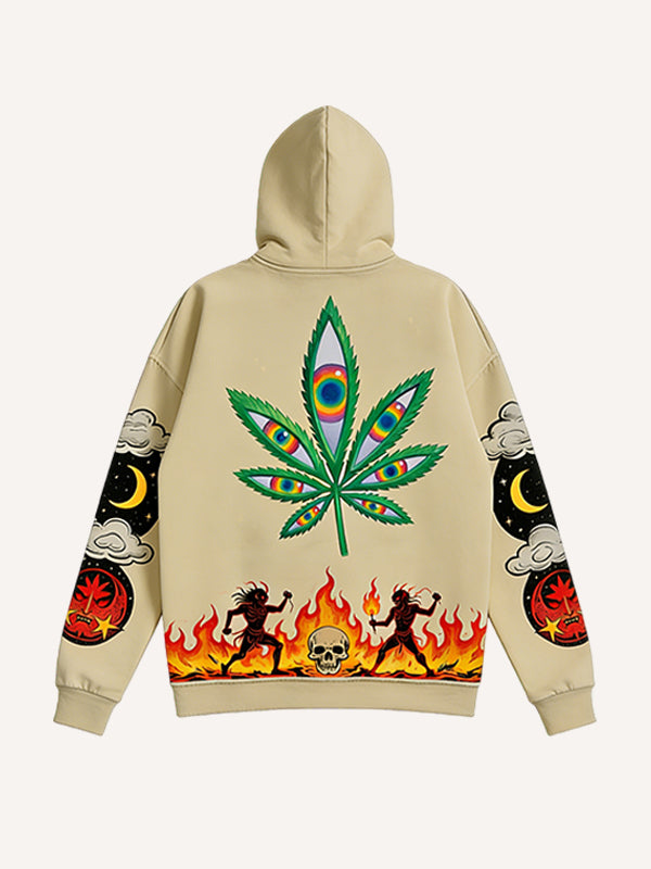 Is it about enjoying yourself or is it just a 420-themed hoodie