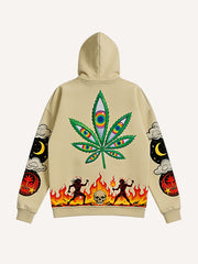 Is it about enjoying yourself or is it just a 420-themed hoodie