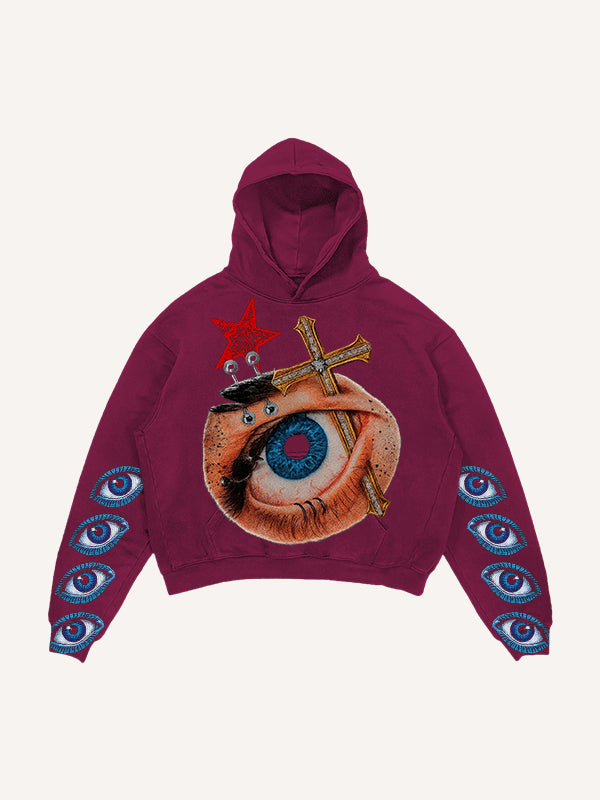 Eye Cross High-End Sweatshirt