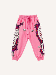 Hand-stitched Dark Eyes handsome trousers