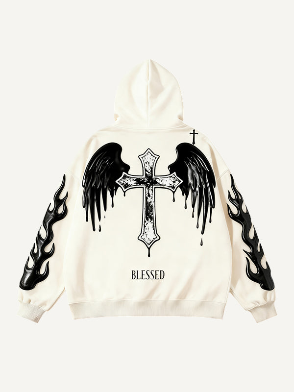 Praying for world peace for everyone hoodie