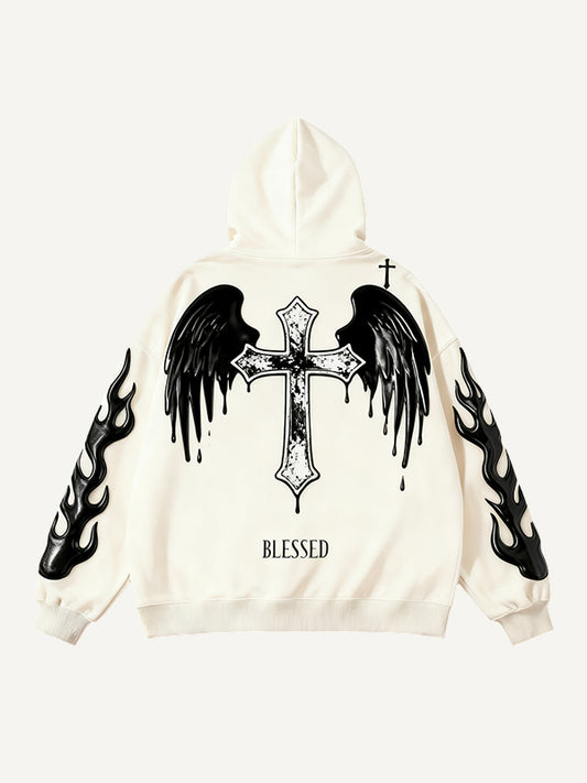 Praying for world peace for everyone hoodie