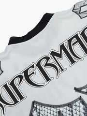 Jersey Style Snake Print T-Shirt