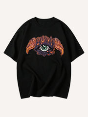 Eye of the Prophet Comfortable & Breathable Printed Short Sleev