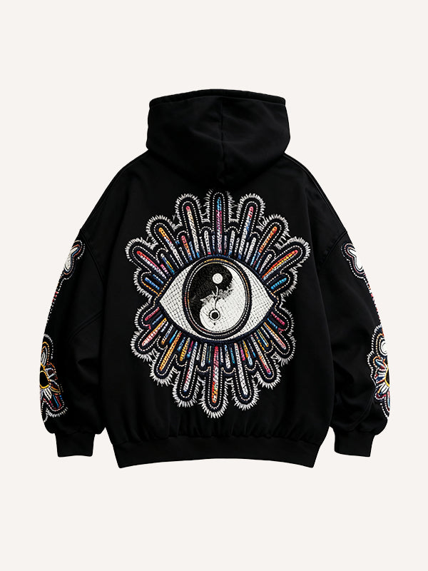 Tai Chi generates Yin and Yang An ancient revelation hoodie