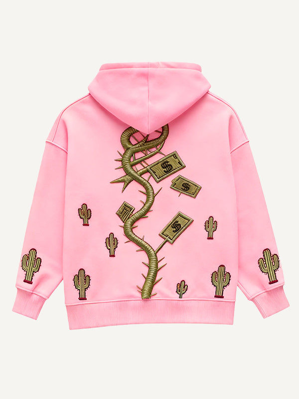 Are there aliens in the West Fashionable hooded sweatshirt