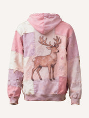 Patchwork Santa Claus Sweatshirt