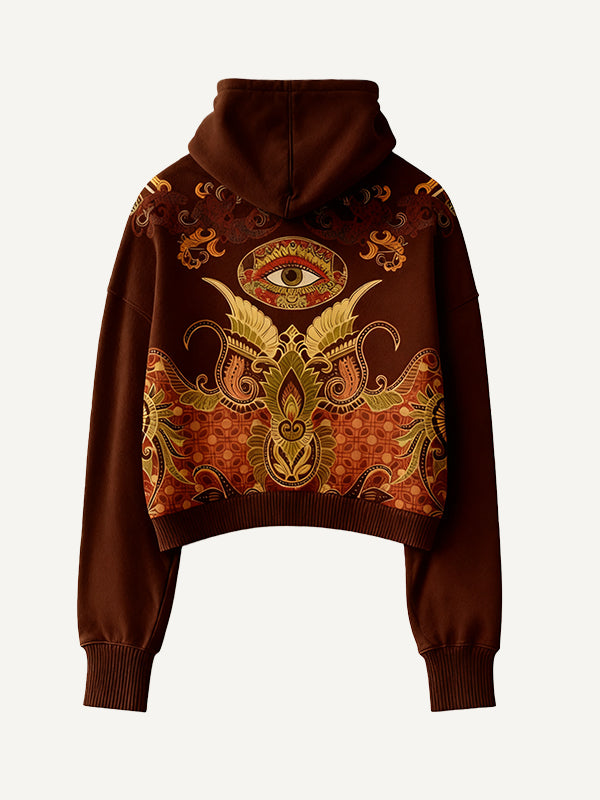 Faith Totem Prophets Eye Fashion Hoodie