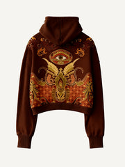 Faith Totem Prophets Eye Fashion Hoodie