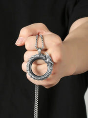 Reincarnation Dragon Domineering Necklace