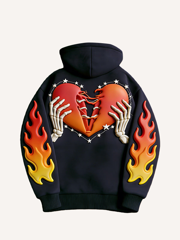 Is it a captain or a skull captain print sweatshirt