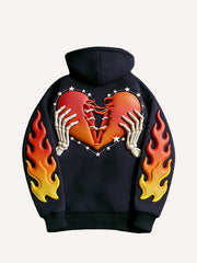 Is it a captain or a skull captain print sweatshirt