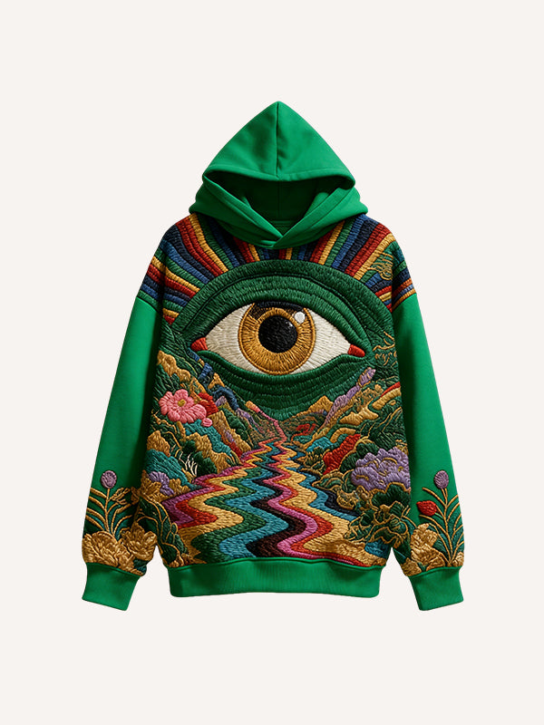 Something is watching us at the ends of the earth wearing hoodies